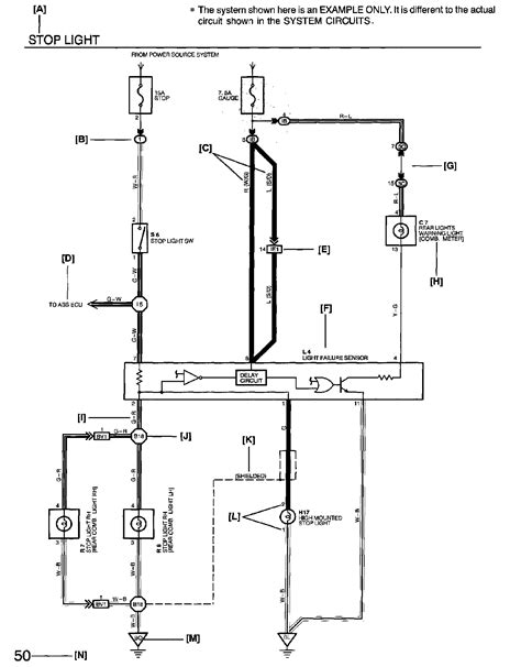 Key To Diagrams — 1999 Lexus Gs 300 L6 3 0l 2jz Ge Service Manual Operation Charm