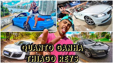 Quanto Ganha O Youtuber Thiago Reis Thiagoreis Curiosidades Hunters