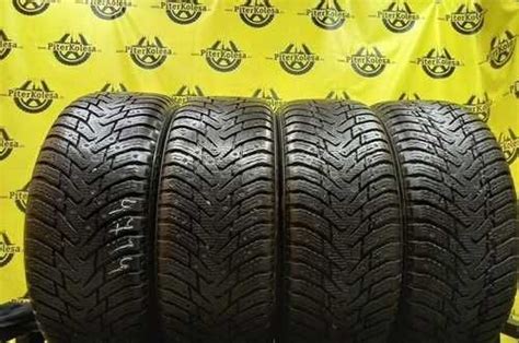 Nokian Tyres Hakkapeliitta 8 SUV 245/55 R19 107T | Festima.Ru – частные ...
