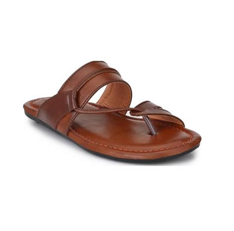 Tpr Daily Wear Mens Leather Slipper Size At Rs Pair In Agra