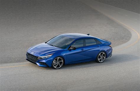 Hyundai Elantra N Line Rolls Out Sports Sedan Packs Hp