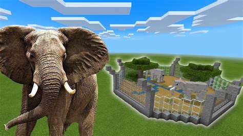 Minecraft Elephant