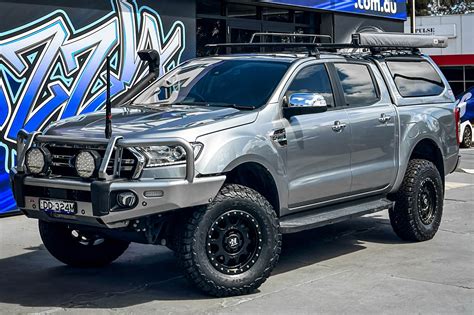 FORD RANGER HUSSLA RAPTOR MATTE BLACK Wheel 13806