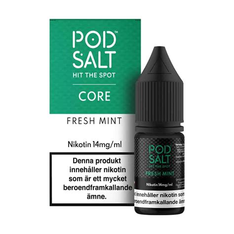 Pod Salt Fresh Mint Mg Ml Uvape Se