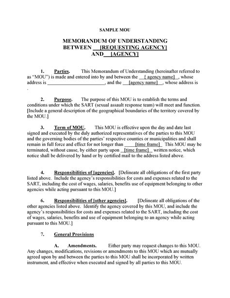 How To Write A Memorandum Of Law Sample PDF Template