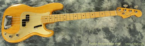 Refinished 1959 Fender Precision Bass