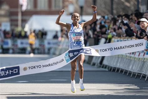 Tokyo Marathon 2024 Route - Cloris Sharai