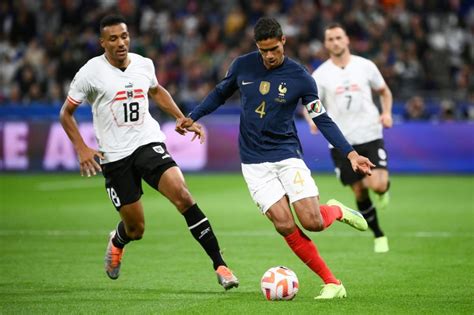 Varane and Giroud named in France squad for World Cup - SportsBrief.com