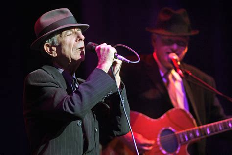 Une Nouvelle Compilation De Leonard Cohen La Presse