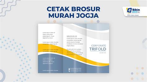 Cetak Brosur Murah Jogja Berkualitas Untuk Promosi Bisnis Anda