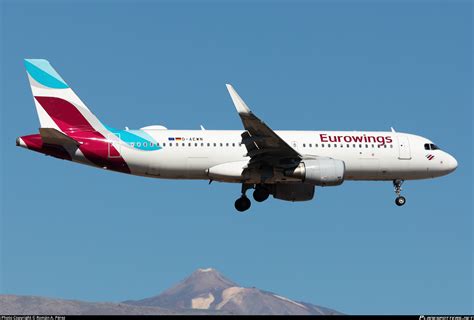 D AEWN Eurowings Airbus A320 214 WL Photo by Román A Pérez ID