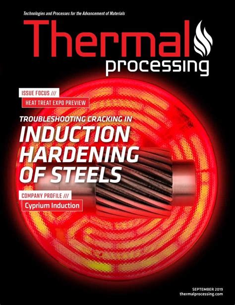 0919 Cover Thermal Processing Magazine