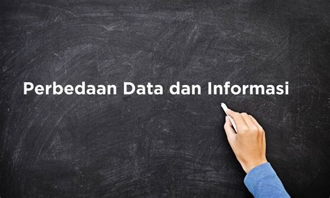 5 Perbedaan Data Dan Informasi Disertai Contohnya