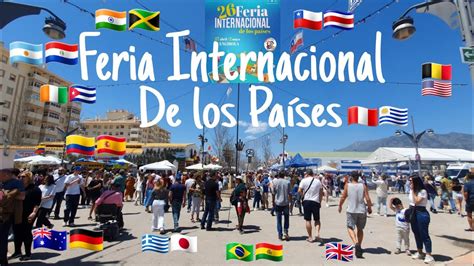 Descubre La Magia De La Feria Internacional De Los Pueblos En