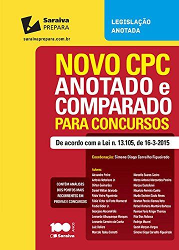 Novo Cpc Anotado E Comparado Para Concursos Pdf Simone Diogo Carvalho