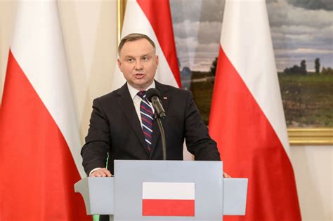 Andrzej Duda w Ukrainie Prezydent wygłosi orędzie w parlamencie