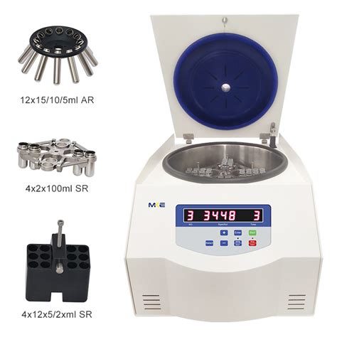 6000rpm Low Speed Medical Centrifuge Tabletop Lab Centrifuge Low