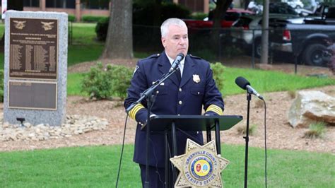 Greenville Police Chief Howie Thompson announces retirement ...