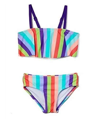 Kanu Surf Chica Karlie Flounce Bikini Playa Deporte Gcjco MercadoLibre