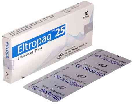Eltropag (Элтропаг) Eltrombopag купить, качественный препарат.