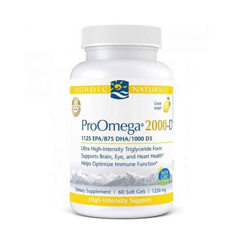 Nordic Naturals ProOmega® 2000 - Bethesda Health & Wellness