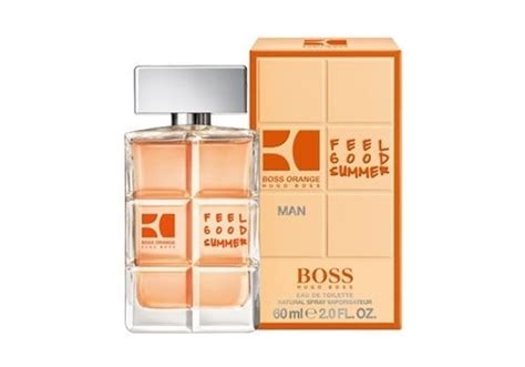 Boss Orange For Men Feel Good Summer Hugo Boss Cologne A Fragrance