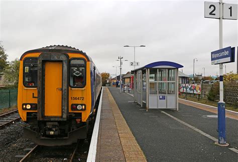 Northern Class 156 156472 Morecambe On A Grey Autumn Da Flickr