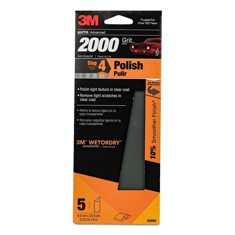 3m Wetordry 3 2 3 In X 9 In 2000 Grit Sandpaper 03003 The Home Depot