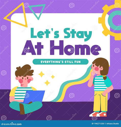 Let`s Stay At Home Kids 2 Edition Corona Covid 19 Safety Campaign