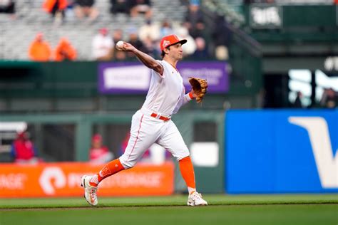 Giants B Casey Schmitt Makes The Fastest Throw Of The Year Mccovey