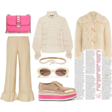 Nude X Hot Pink By Nadial On Polyvore Featuring Mode Isabel Marant Philosophy