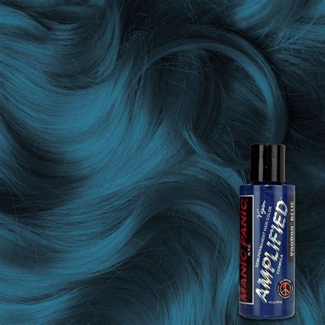 Voodoo Blue™ Amplified™ Semi Permanent Hair Color Tish And Snookys