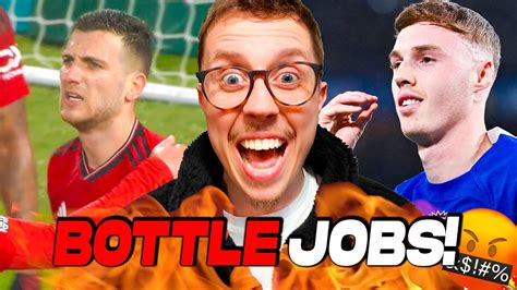 MAN UTD ARE BOTTLE JOBS Chelsea 4 3 Man Utd REACTION YouTube