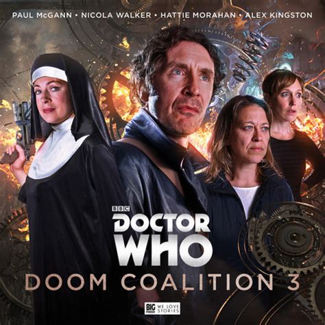 Doctor Who Doom Coalition 3 Eighth Doctor Paul Mcgann Audio Drama Boxed Set From Big Finish