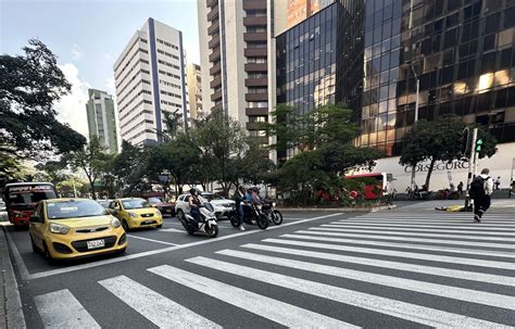 Pico Y Placa En Medell N Jueves De Marzo De Centr Polis