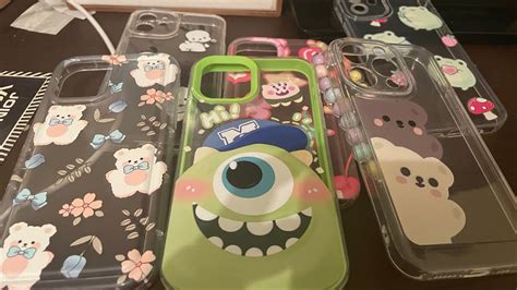 Temu Phone Case Haul Youtube