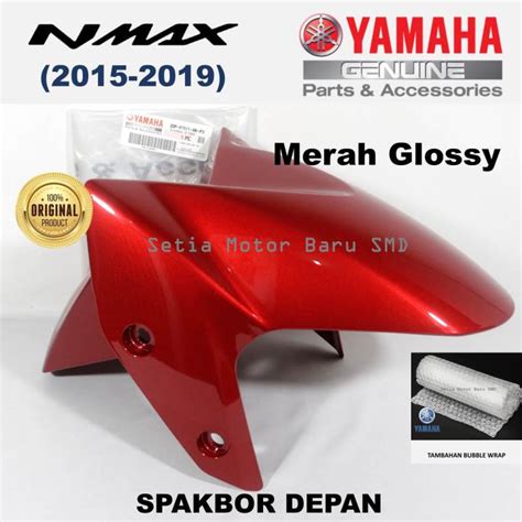 Fender Front Spakbor Depan All New Nmax N Max 2020 N Max Nmax Old Merah