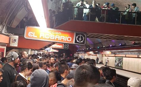 Metro Retira Tren En L Nea Grupo Milenio