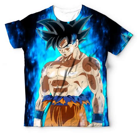 Camisa Camiseta Blusa Dragon Ball Super Goku Elo