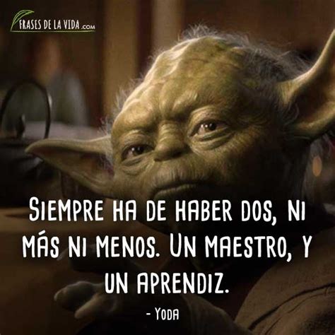 Frases De Yoda El Maestro Jedi M S Sabio Con Im Genes