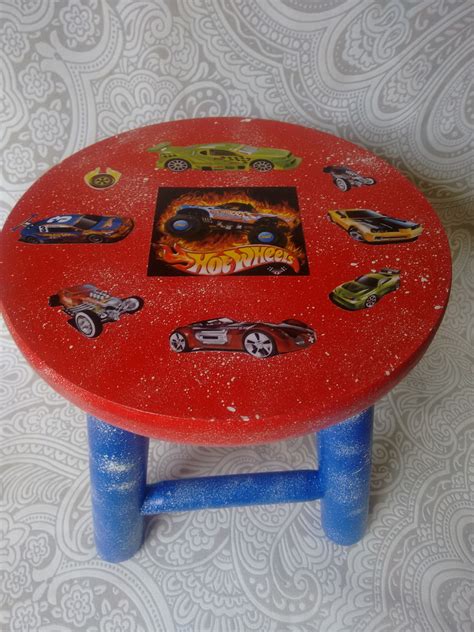 Banquinho Hot Wheels Elo Produtos Especiais