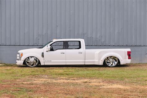 2017 Ford F350 Platinum Crew Cab Dually Sema Build White - Used Ford ...