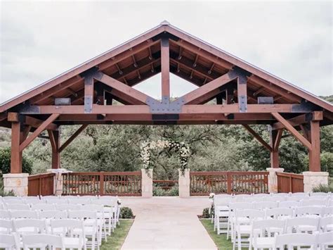 14 Texas Hill Country Wedding Venues