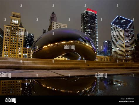 Chicago Bean Winter Hi-res Stock Photography And Images, 55% OFF