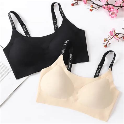 Comfortable Sport Bra Yoga Bralette Push Up Bra Adjustable Strap Lingerie Lazada Ph