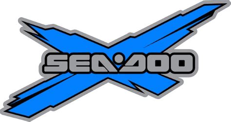 Blue Team Sea Doo Decal Sticker 31