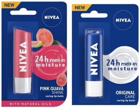 Nivea Lip Balm Pink Guava