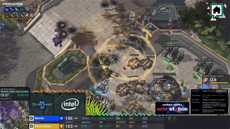 Homestorycup Serral Vs Innovation Starcraft Zergtv Youtube