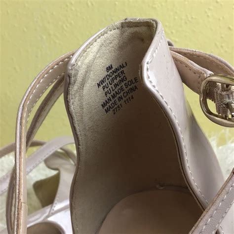 Nine West Shoes Nine West Nude Heels Poshmark