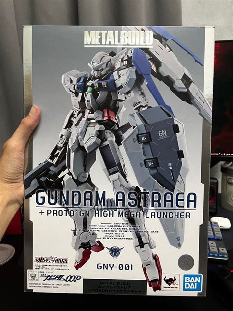 Metal Build Gundam Astraea Hobbies Toys Toys Games On Carousell